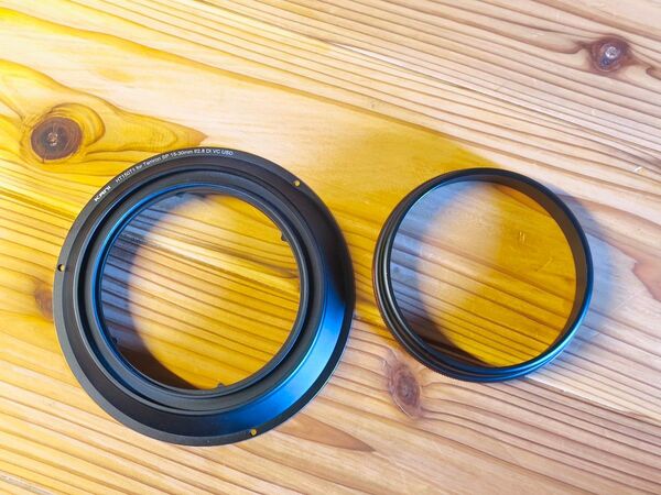 kani フィルターホルダー 150mm タムロン SP 15-30mm f2.8+ペンタックス同型レンズ用