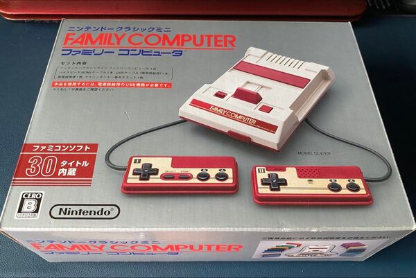 未使用品 ニンテンドークラシックミニ 任天堂 Nintendo