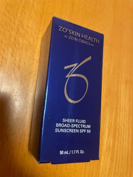 新品 ゼオスキン シアーフルイドサンスクリーンSPF50 日焼け止め