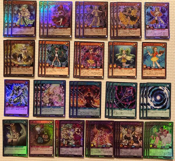遊戯王ラッシュデュエル すぐに使える 本格構築デッキ セレブローズ 入れ替えカード付き