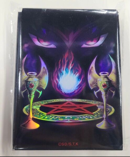 ラッシュデュエル 遊戯王の日 スリーブ カオス黒魔術の儀式