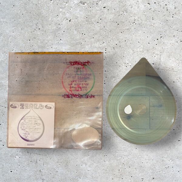 【LP】グラインドサアフ Tears 1000枚限定 レコード