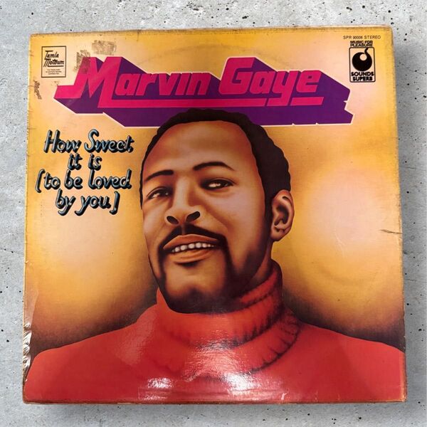 LP Marvin Gaye How Sweet It Is To Be 〜