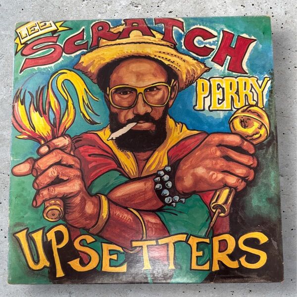 LP THE QUEST LEE PERRY AND THE UPSETTERS