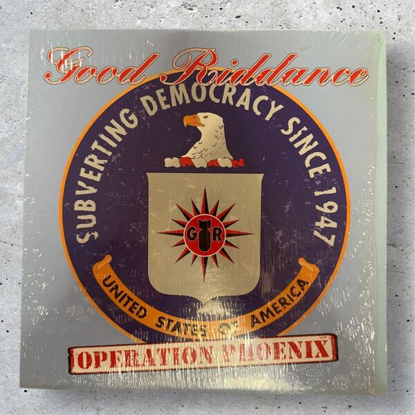【LP】レコードGOOD RIDDANCE OPERATION PHOENIX