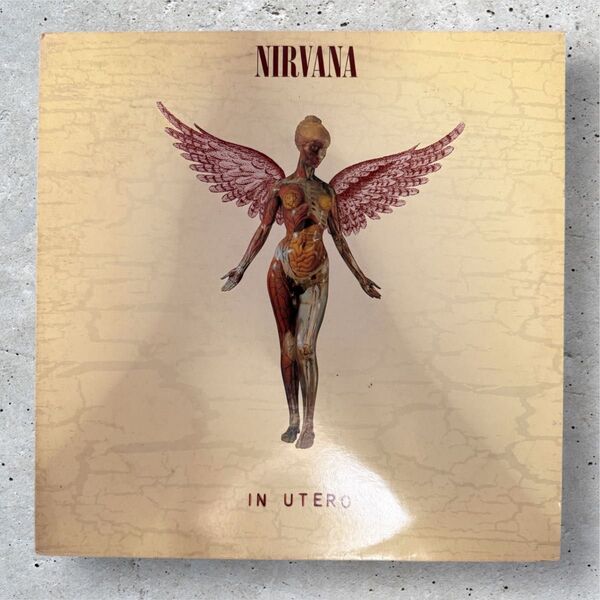 LP NIRVANA IN UTERO カートコバーン グランジ ロック
