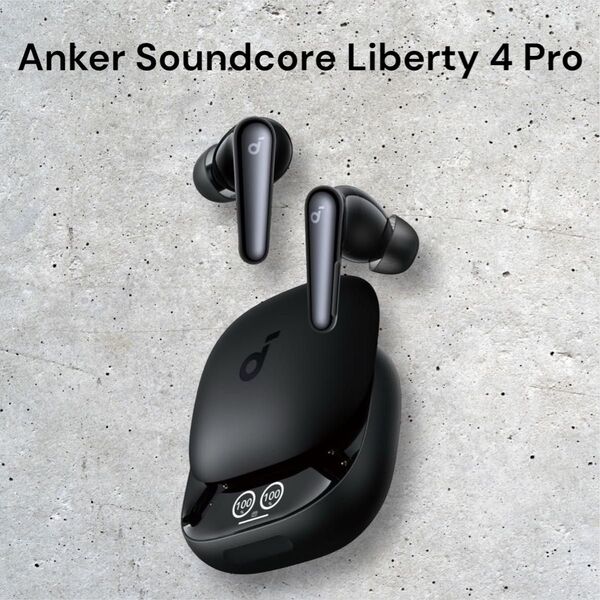 新品 Anker soundcore Liberty4Pro ワイヤレスイヤホン
