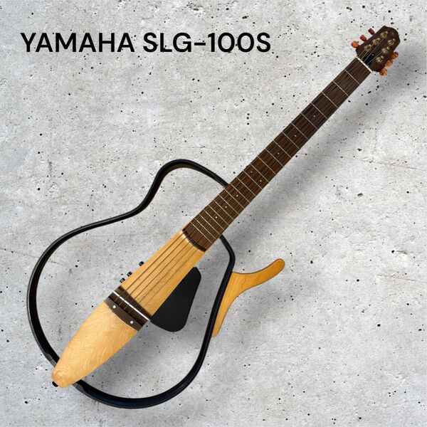 YAMAHA SLG-100S ヤマハ サイレントギター 専用ギグバッグ付