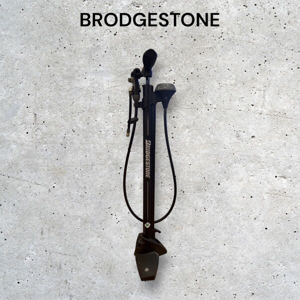 BRIDGESTONE ブリヂストン エアポンプ 自転車用 空気入れ