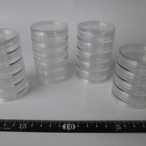 クリアタワーケース 小物入れ 19個(5個×3+4) 小物整理 ハンドメイド容器 アクセサリーなどのパーツ容器
