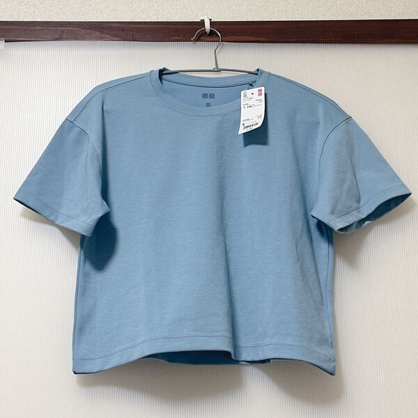 ユニクロ ドライEX クロップドTシャツ S