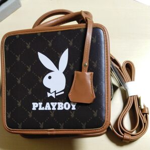 PLAYBOY モノグラムミニショルダー