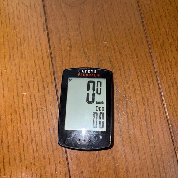 CATEYE サイクルコンピュータ PADRONE+