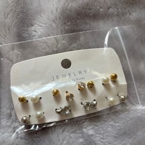 新品未使用 ピアス アクセサリー