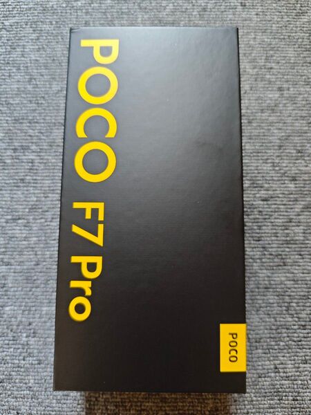 Xiaomi POCO F7 Pro 12GB+256GB 日本語版 Simフリー
