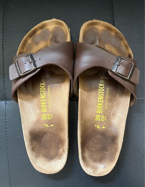 BIRKENSTOCK サンダル madrid 39