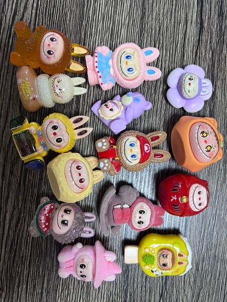ラブブ LABUBU フィギュア ミニフィギュア ばら売り可!!spちゃん