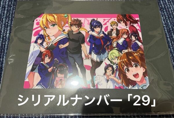 マケン姫っ! メタルアート 武田弘光展 50個限定品 シリアル「No29(にく)」