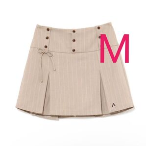 ANDMARY Bibi pleats mini skirt アンドマリー M サイズ
