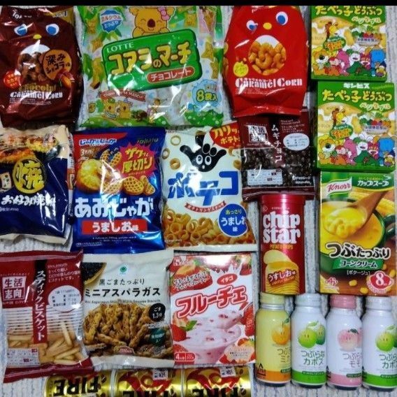 お菓子 飲み物 スナック菓子 色々 セット お楽しみ箱 子供 お菓子詰め合わせ 食品 チョコ 詰め合わせ お菓子