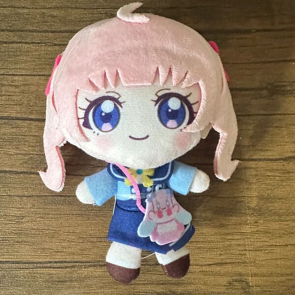 モーリーファンタジー ひみつのアイプリ ぬいぐるみ マスコット 青空ひまり