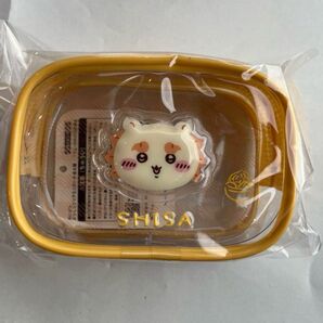 ちいかわぷっくりクリアミニポーチ シーサー