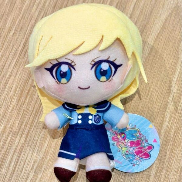 ひみつのアイプリ ぬいぐるみマスコット モーリーファンタジー 星川みつき