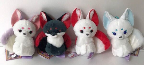 ちょコンと九尾さま ぬいぐるみ 狛狐 ちょコンとキツネ コンプ まとめセット