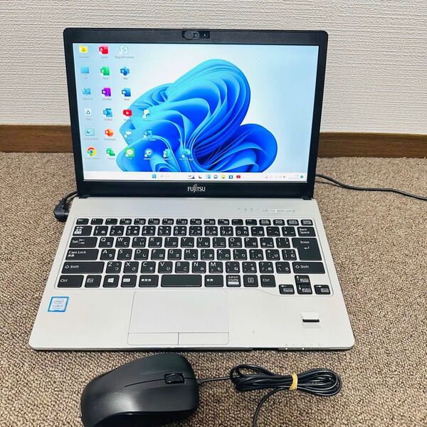 S67 Fujitsuノートパソコンi5メモリ8G高速Windows11オフィス