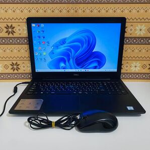 Y656 Dellノートパソコン i5メモリ8G第8世代 Windows11