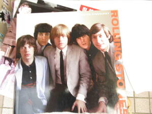 長期保存品　The "Rolling Stones": The Illustrated Biography (英語) ハードカバー 　ローリングストーン