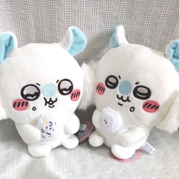 ちいかわ ぬいぐるみ モモンガ マスコット もぐもぐぬいぐるみ アミューズメント商品 新品 2種セット まとめ売り