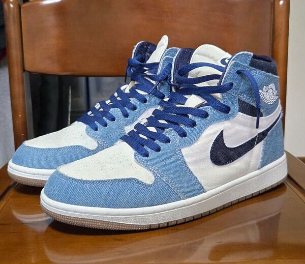 ナイキ Nike Air Jordan 1 Retro High OG Denim エアジョーダン1デニム 27.5cm