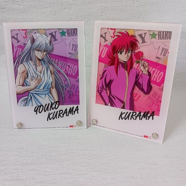 幽☆遊☆白書 幽遊白書 TSUTAYAコラボ アクリルアートパネル 蔵馬妖狐蔵馬