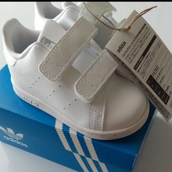 箱なし adidas STAN SMITH アディダス スタンスミス 13cm