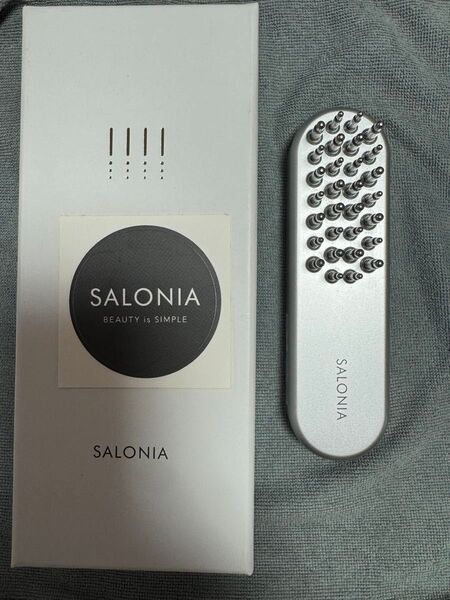 SALONIA サロニア EMS リフトブラシ 電気ブラシ 美顔器 リフトアップ