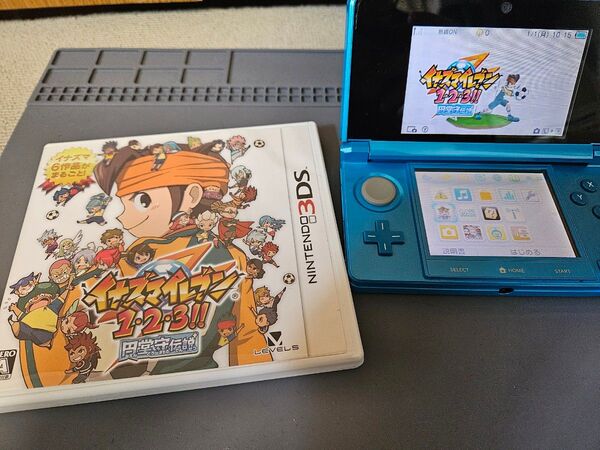 イナズマイレブン123 円堂守伝説 イナイレ 動作確認済み 3DS