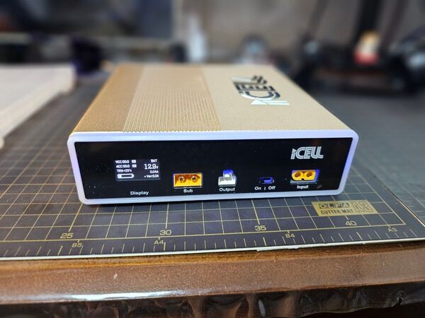 iKeep icell ドライブレコーダー専用 補助バッテリー iCELL-B6A 76.8Wh