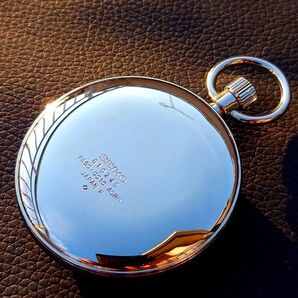 【稼働中】 SEIKO セイコー 懐中時計 鉄道時計 クォーツ 7550-0010 国鉄 JR 610245