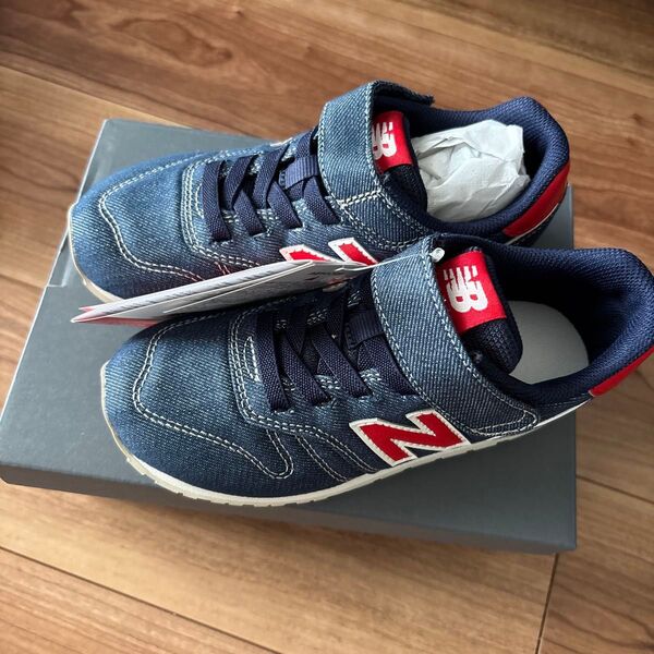 スニーカー NEW BALANCE/ニューバランス YV373 19センチ