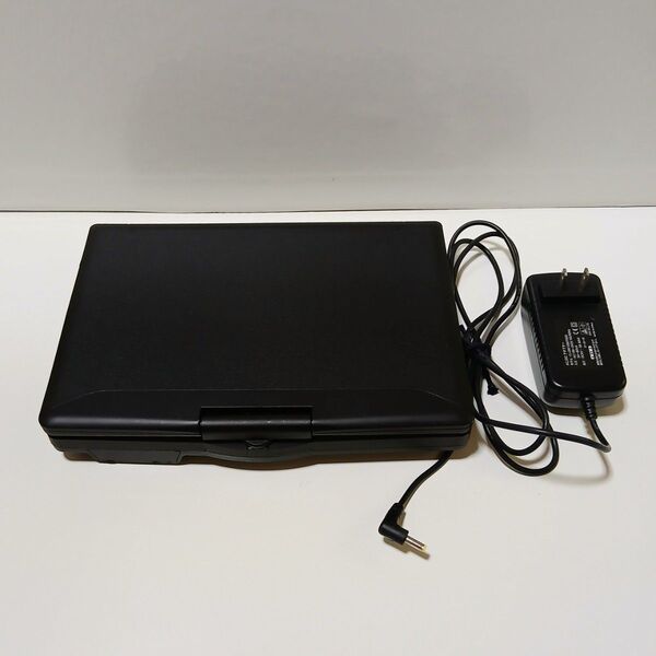 9インチポータブルCPRM対応DVDプレーヤー(ジャンク品)