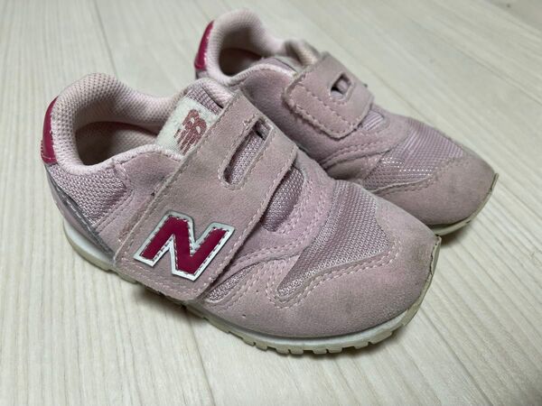 ニューバランス 15.0cm スニーカー New Balance 女の子 373 15cm