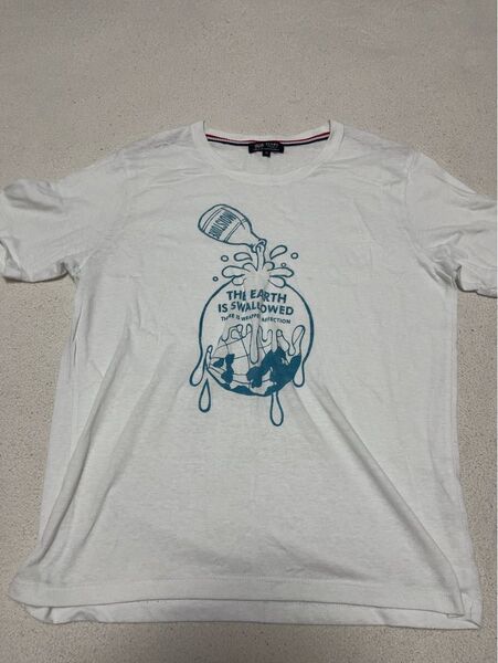 BEAMS ビームス 半袖Tシャツ Mサイズ オフホワイト 綿100% 美品