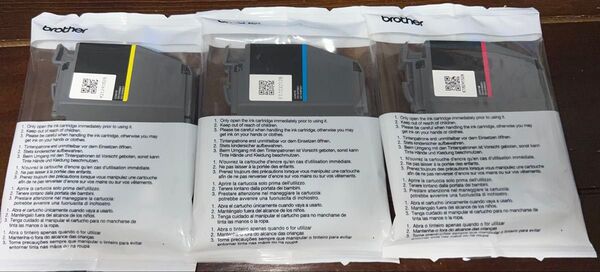 純正品 brother ブラザー インクカートリッジ LC411M C Y 3色