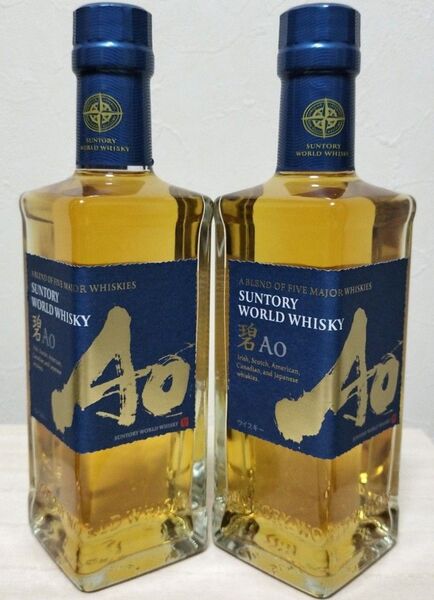 サントリー ワールドウイスキー 碧Ao 350ml 2本セット
