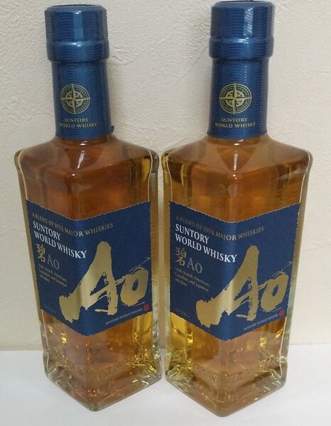 サントリー ワールドウイスキー 碧Ao 350ml 2本セット