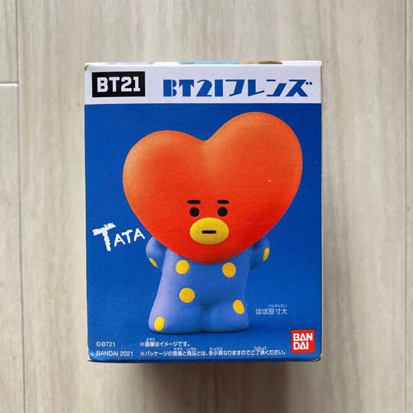 BT21 フレンズ TATA タタ フィギュア ソフビ