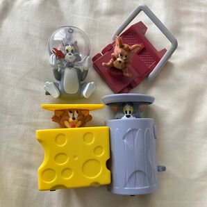 トムとジェリー ハッピーセット おもちゃ 4点セット