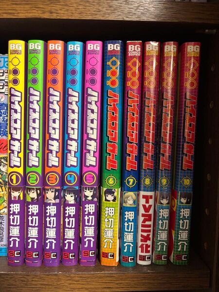 ハイスコアガール 全10巻
