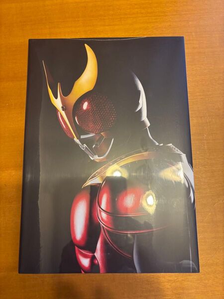 新品未開封 超クウガ展 限定 公式図録 仮面ライダークウガ 25周年